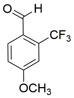 4-Metoxi-2-(trifluorometil)benzaldehído