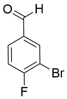 3-Bromo-4-fluorobenzaldehyde