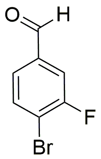 4-Bromo-3-fluorobenzaldehído