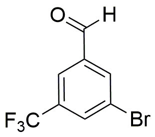 3-Bromo-5-(trifluorometil)benzaldehído