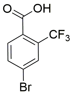 Ácido 4-bromo-2-(trifluorometil)benzoico