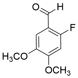 2-Fluoro-4,5-dimetoxibenzaldehído