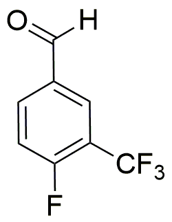 4-Fluoro-3-(trifluoromethyl)benzaldehyde