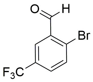 2-Bromo-5-(trifluoromethyl)benzaldehyde