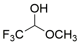 Hemiacetal de metilo y trifluoroacetaldehído (contiene aproximadamente un 10 % de metanol)