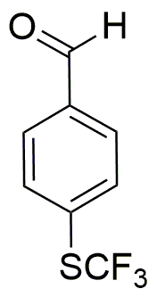 4-(trifluorometiltio)benzaldehído