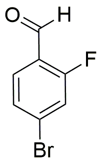 4-Bromo-2-fluorobenzaldehído