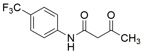 3-Oxo-N-(4-trifluoromethylphenyl)butyramide