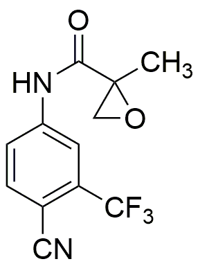 N-[4-cyano-3-(trifluorométhyl)phényl]-2-méthyloxirane-2-carboxamide