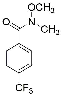 N-Methoxy-N-methyl-4-(trifluoromethyl)benzamide