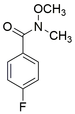 4-Fluoro-N-methoxy-N-methylbenzamide