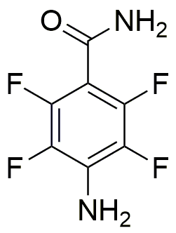 4-Amino-2,3,5,6-tetrafluorobenzamide