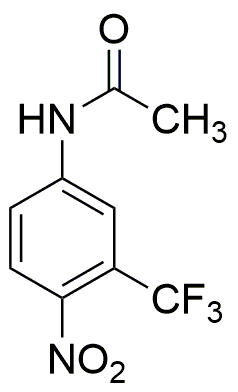 4'-Nitro-3'-(trifluorométhyl)acétanilide