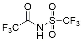 N-(trifluorometanosulfonil)trifluoroacetamida