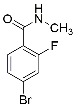 4-Bromo-2-fluoro-N-methylbenzamide