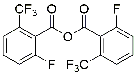 Anhydride 2-fluoro-6-(trifluorométhyl)benzoïque