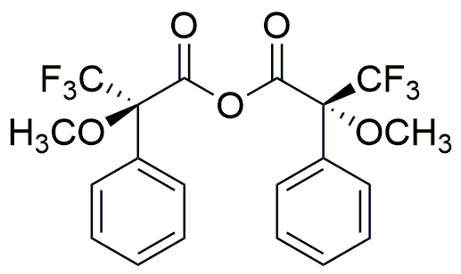 (+)-α-méthoxy-α-(trifluorométhyl)phénylanhydride acétique