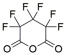 Anhídrido 2,2,3,3,4,4-hexafluoropentanedioico