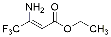 Ethyl 3-amino-4,4,4-trifluorocrotonate