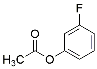 3-Fluorophenyl acetate