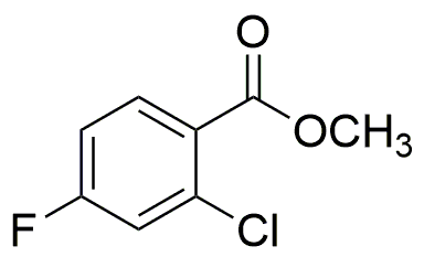 Methyl 2-chloro-4-fluorobenzoate