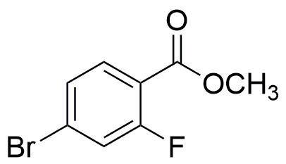 Methyl 4-bromo-2-fluorobenzoate