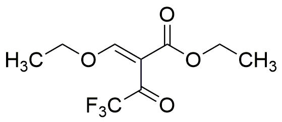 2-(etoximetileno)-4,4,4-trifluoro-3-oxobutirato de etilo