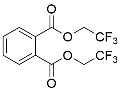 Bis(2,2,2-trifluoroethyl) phthalate [Standard for Phthalate GLC Determination]