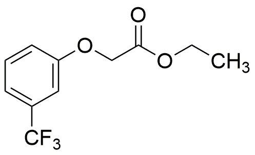 3-(trifluorométhyl)phénoxyacétate d'éthyle