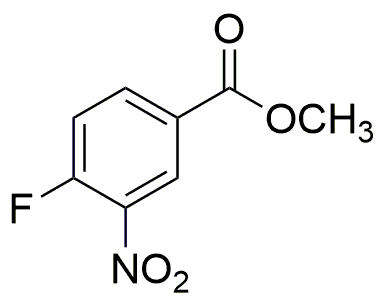 Methyl 4-fluoro-3-nitrobenzoate