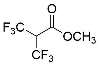 2-(trifluorometil)-3,3,3-trifluoropropionato de metilo