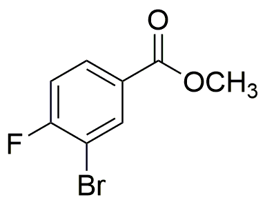 Methyl 3-bromo-4-fluorobenzoate