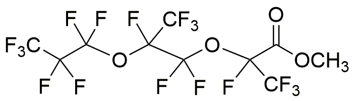 2,5-bis(trifluorométhyl)-3,6-dioxaundécafluorononanoate de méthyle (mélange d'isomères)