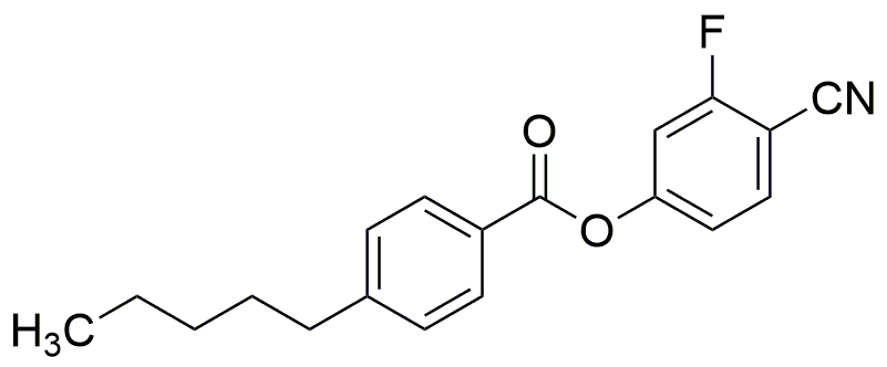 4-Cyano-3-fluorophenyl 4-pentylbenzoate