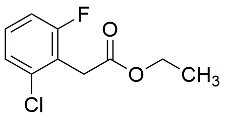 Ethyl 2-chloro-6-fluorophenylacetate