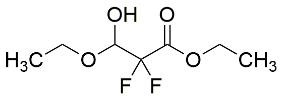 Ethyl 3-ethoxy-2,2-difluoro-3-hydroxypropionate