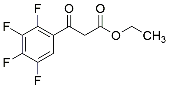 (2,3,4,5-tetrafluorobenzoil)acetato de etilo