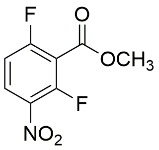 2,6-difluoro-3-nitrobenzoato de metilo