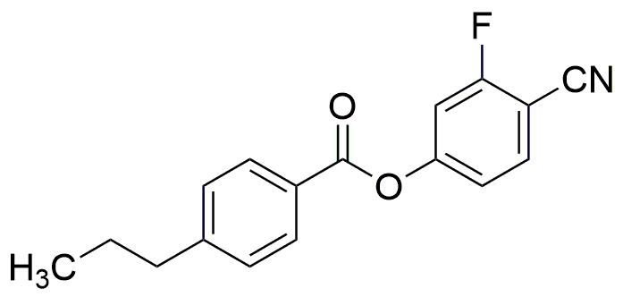 4-Cyano-3-fluorophenyl 4-propylbenzoate