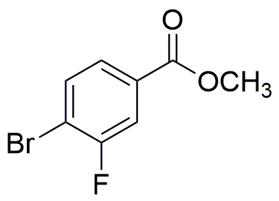 4-bromo-3-fluorobenzoate de méthyle