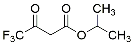 Isopropyl 4,4,4-trifluoroacetoacetate