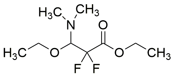 3-(dimetilamino)-3-etoxi-2,2-difluoropropionato de etilo