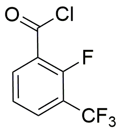 2-Fluoro-3-(trifluoromethyl)benzoyl chloride