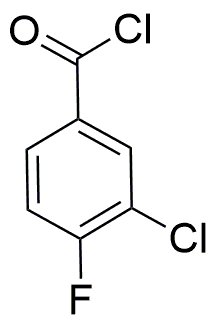 Chlorure de 3-chloro-4-fluorobenzoyle