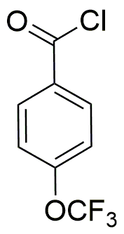 4-(Trifluoromethoxy)benzoyl chloride