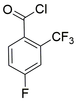 Cloruro de 4-fluoro-2-(trifluorometil)benzoilo