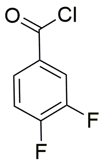 Chlorure de 3,4-difluorobenzoyle