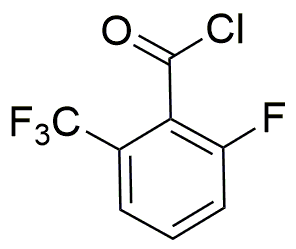 Chlorure de 2-fluoro-6-(trifluorométhyl)benzoyle