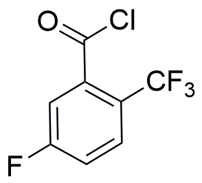 5-Fluoro-2-(trifluoromethyl)benzoyl chloride