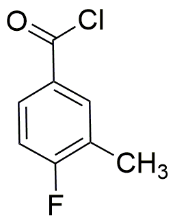 Chlorure de 4-fluoro-3-méthylbenzoyle